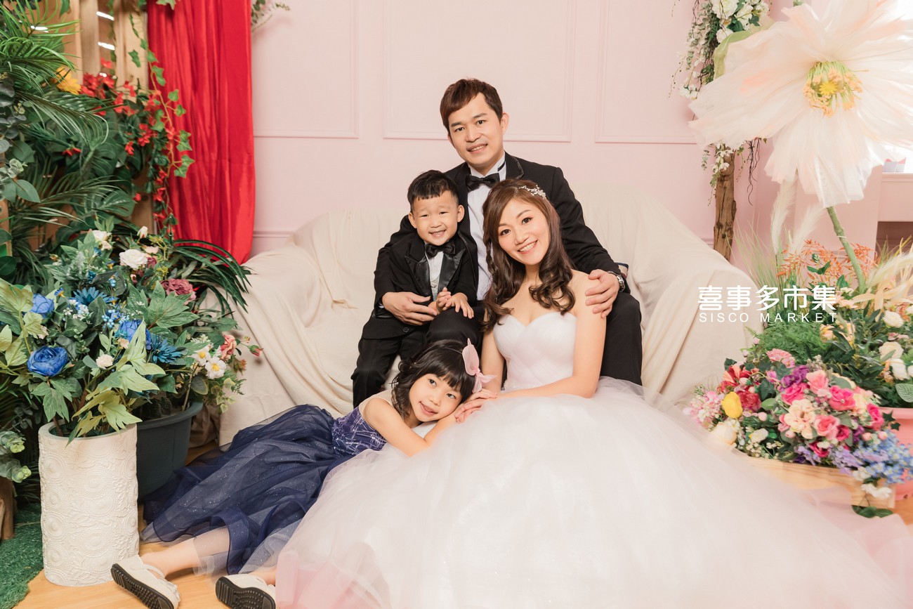 全家福,全家福照,拍全家福,親子攝影,親子寫真